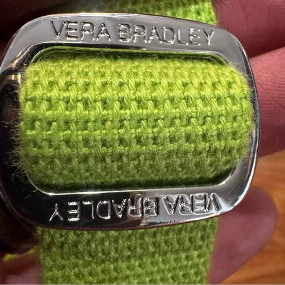 Vera Bradley Retired "Limes Up" Mini Laptop/iPad Hard Case Used Nice Condition - Picture 9 of 16